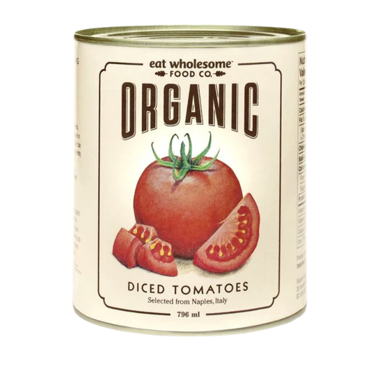 Eat Wholesome Organic Diced Tomatoes / 796ml