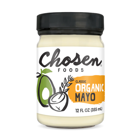 Chosen Foods Mayonnaise Bio Classique / 355ml