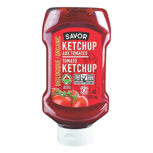 Savor ketchup aux tomates / 375ml