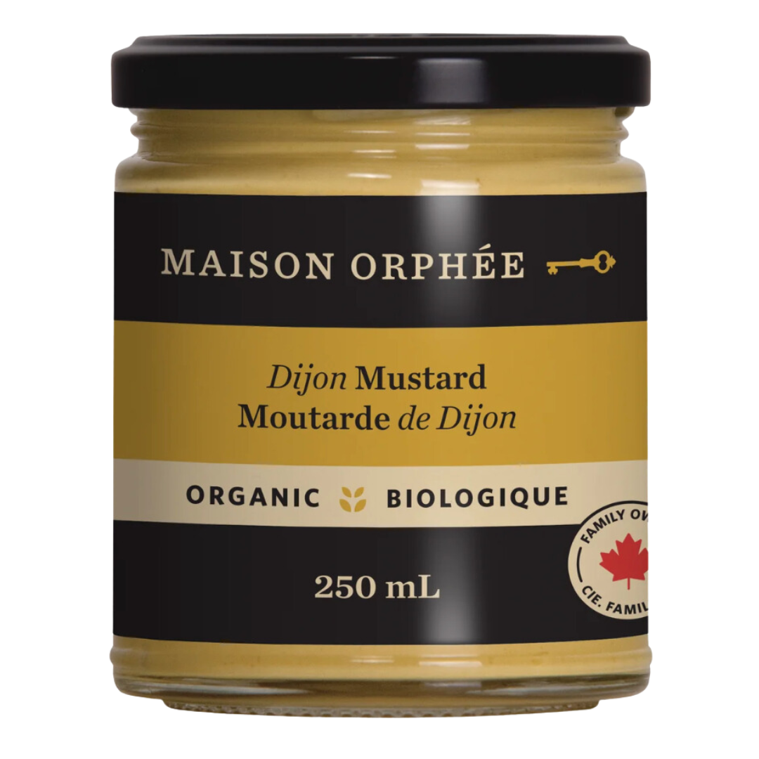 Maison Orphée Moutarde de Dijon / 250ml