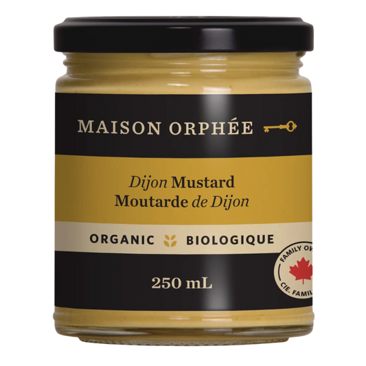 Maison Orphee Dijon Mustard / 250ml