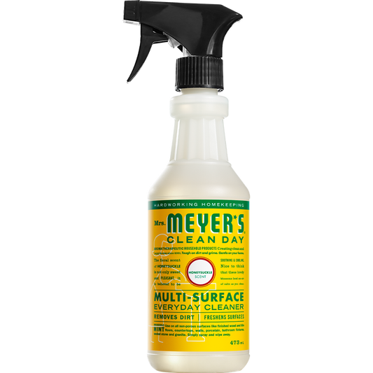 Mrs. Meyers Honeysuckle Multi-surface Cleaner/473ml