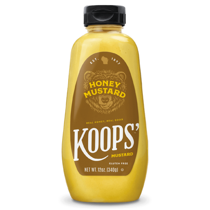 Koops Organic Honey Mustard / 325ml