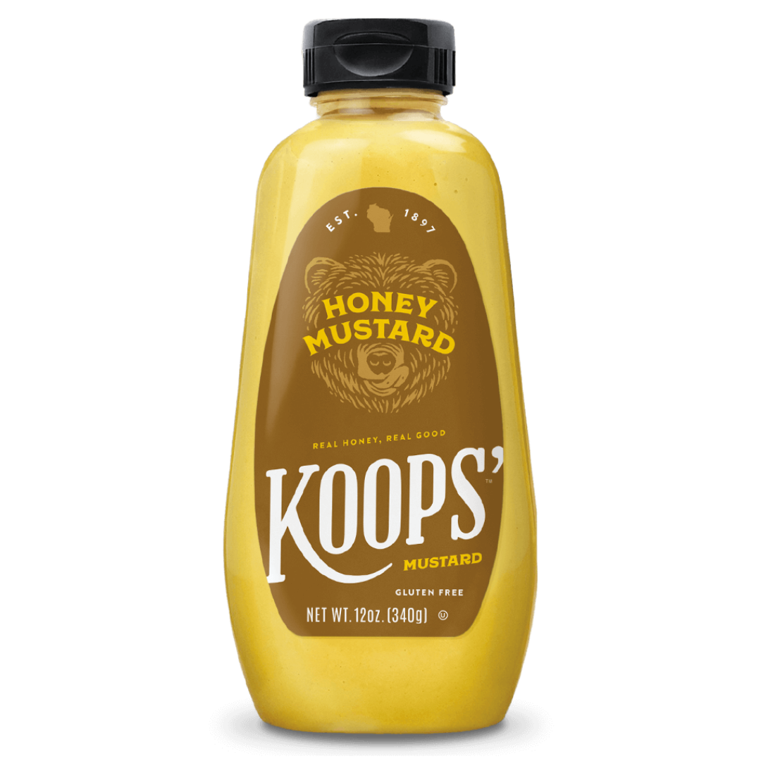 Koops Moutarde Au Miel Bio / 325ml