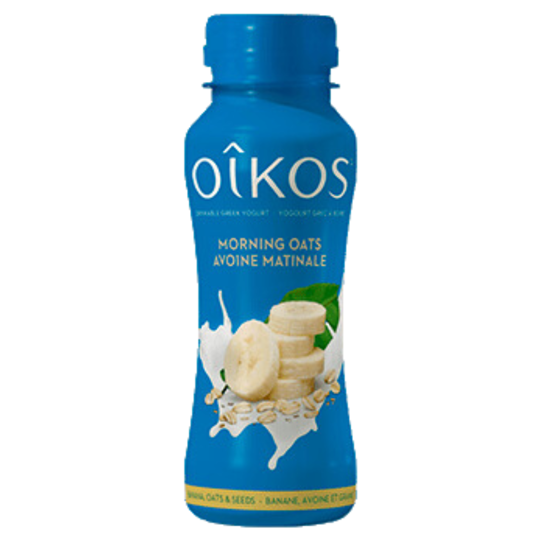 Oikos Drinkable Greek - Banana Oats/190ml