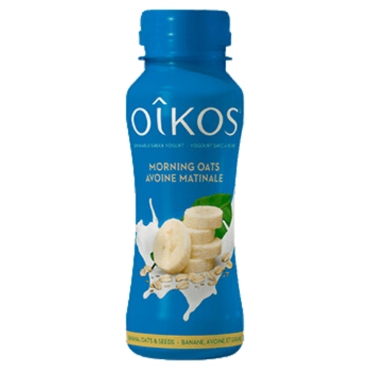 Oikos Drinkable Greek - Banana Oats/190ml