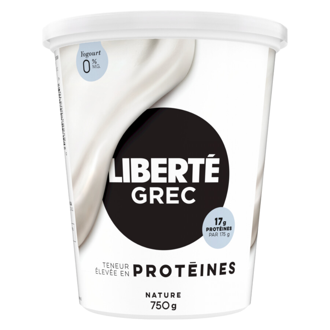 Liberte Greek Yogurt Plain/760GR