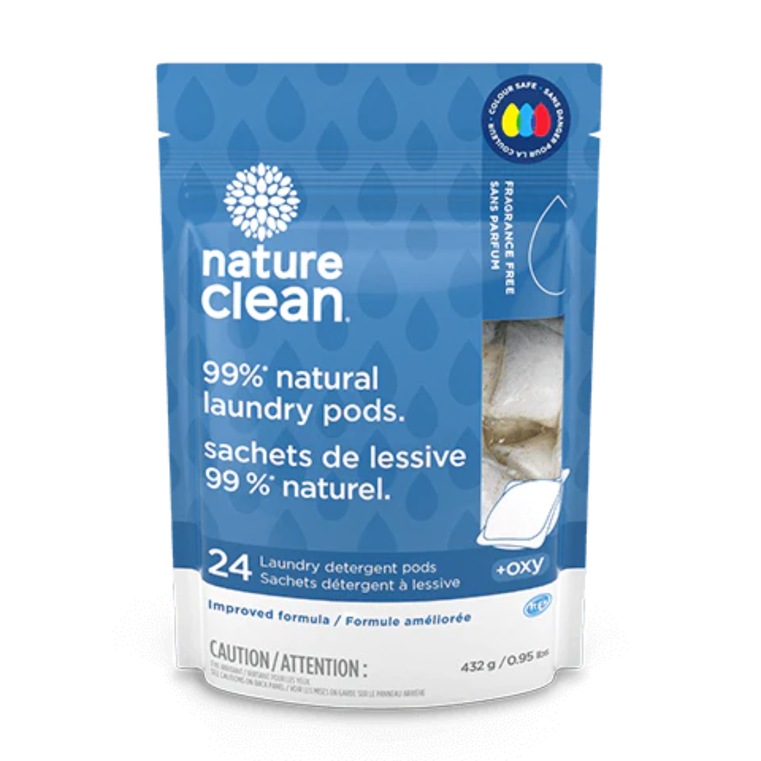 Nature Clean Laundry Pods / 24ct