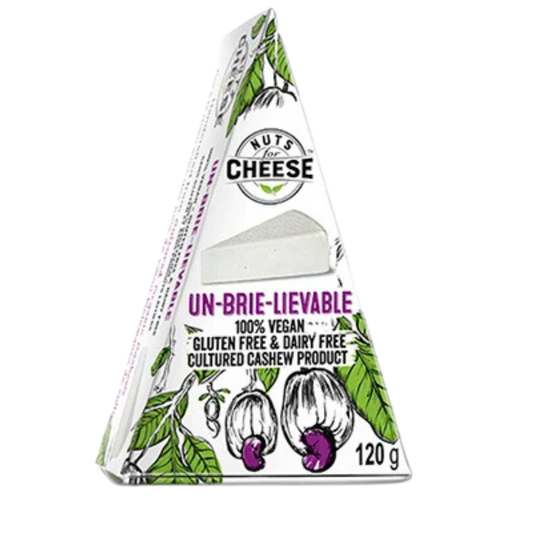 Nuts for Cheese Un-brie-lievable/120g