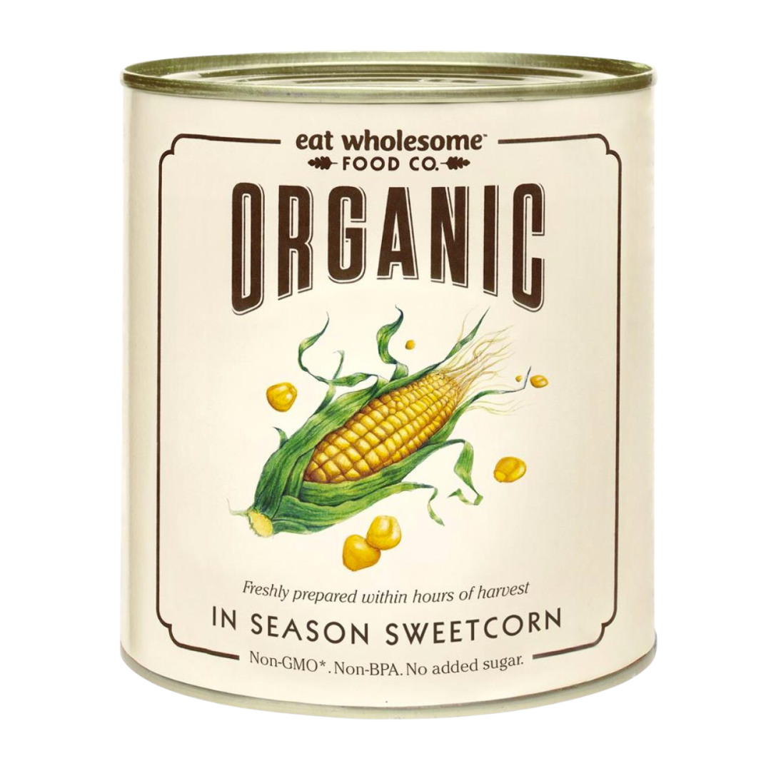 Eat Wholesome Organic Whole Kernel Corn / 341ml