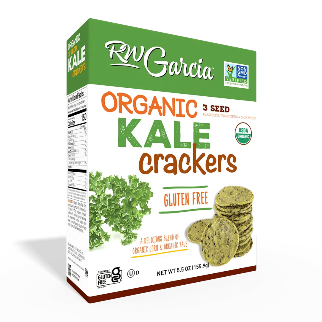 R.W. Garcia Kale Crackers / 155g