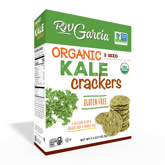 R.W. Garcia Kale Crackers / 155g