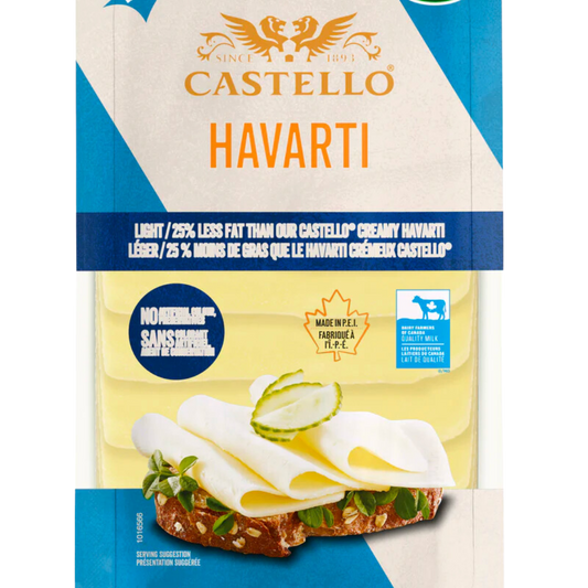 Castello Havarti Light Slices/165