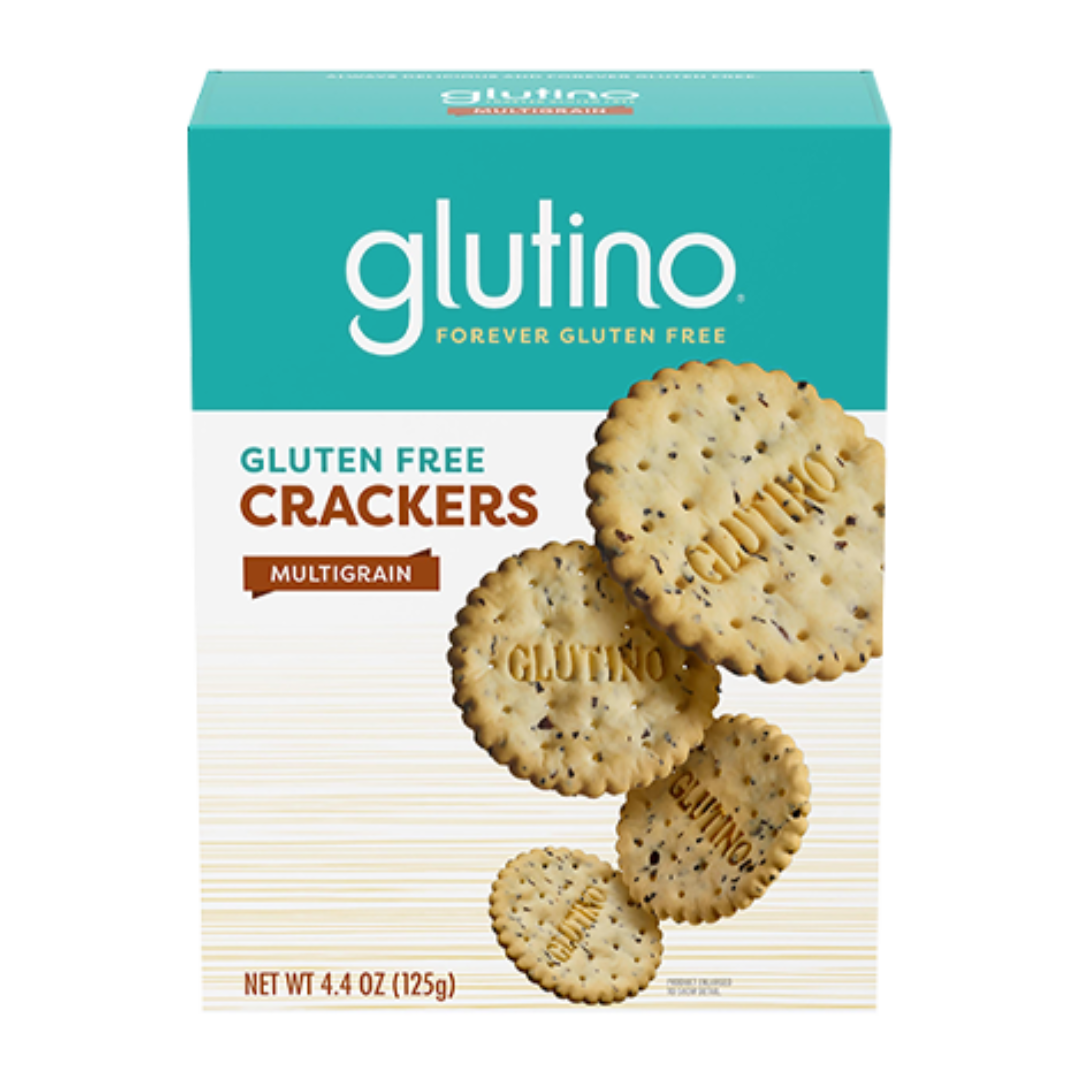 Glutino GF Multigrain Crackers / 125g