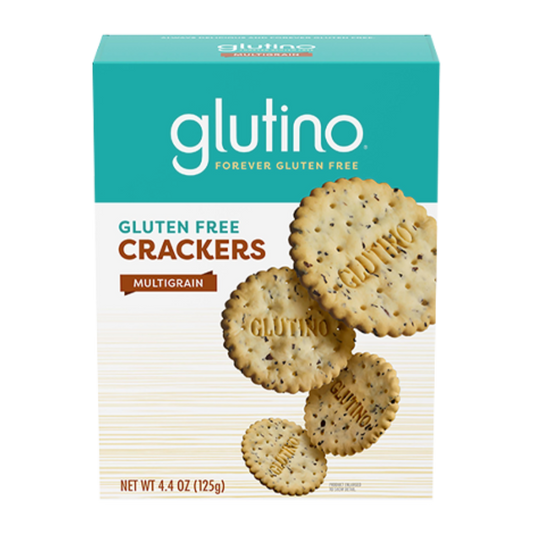 Glutino GF Multigrain Crackers / 125g