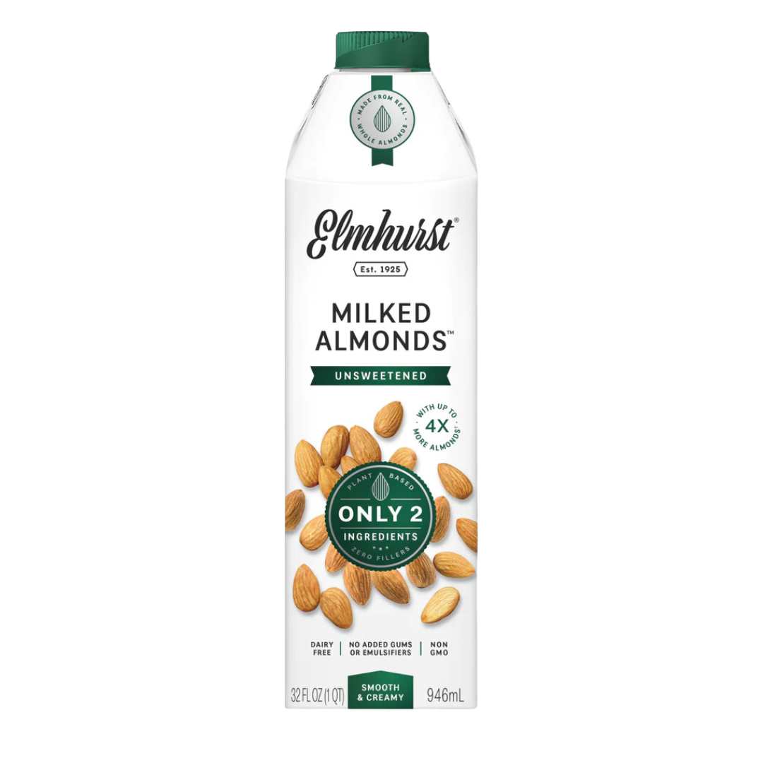 Elmhurst Lait d'amande non sucré / 946 ml