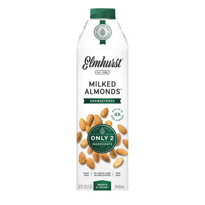 Elmhurst Lait d'amande non sucré / 946 ml