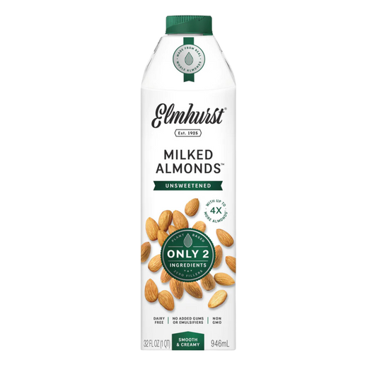 Elmhurst Unsweetened Almond Milk / 946ml