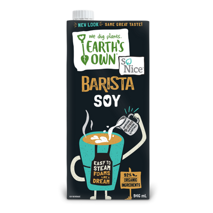 Earth's Own Barista Soy Milk / 946ml