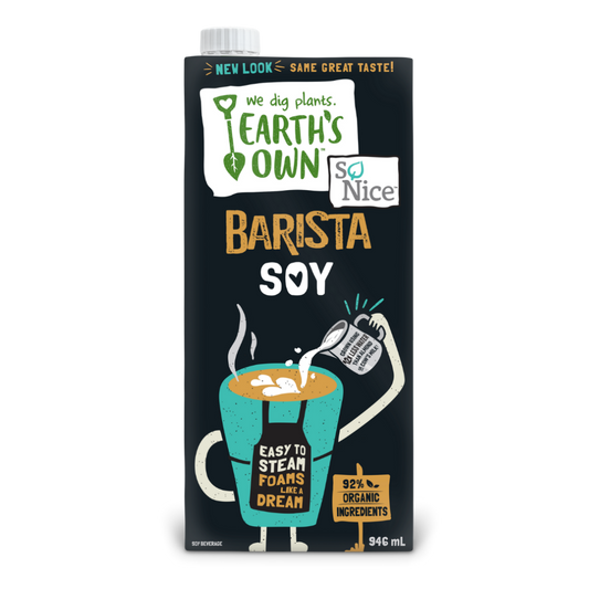 Earth's Own Barista Soy Milk / 946ml