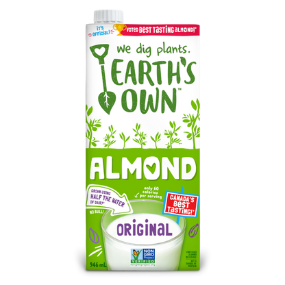 Earth's Own Original Almond Milk / 946ml
