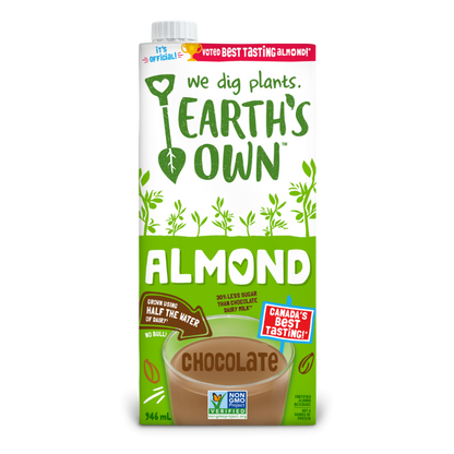 Earth's Own Chocolate Almond Milk / 946ml