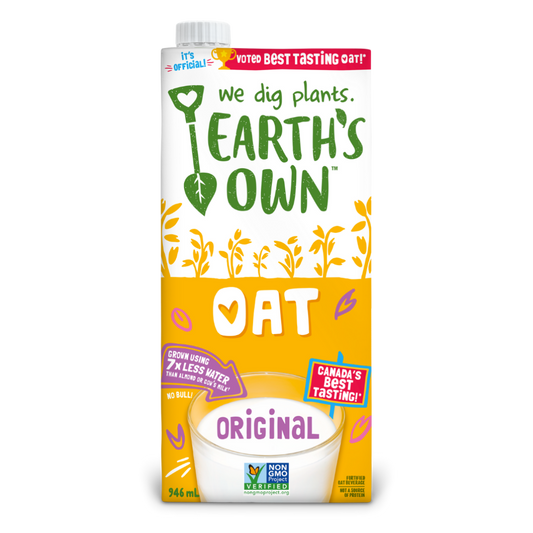 Earth's Own Original Oat Milk / 946ml