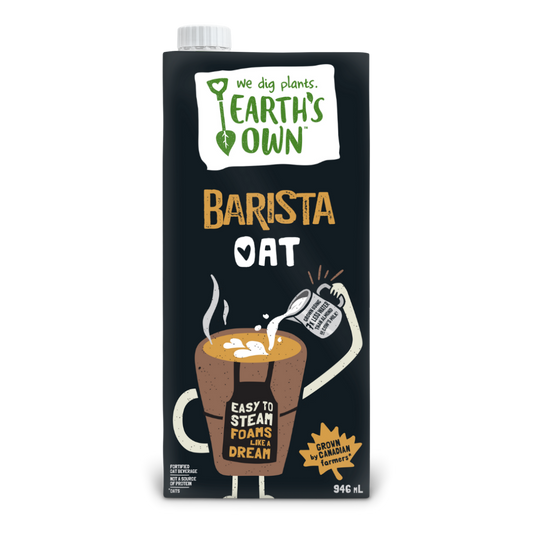 Earth's Own Barista Oat Milk / 946ml