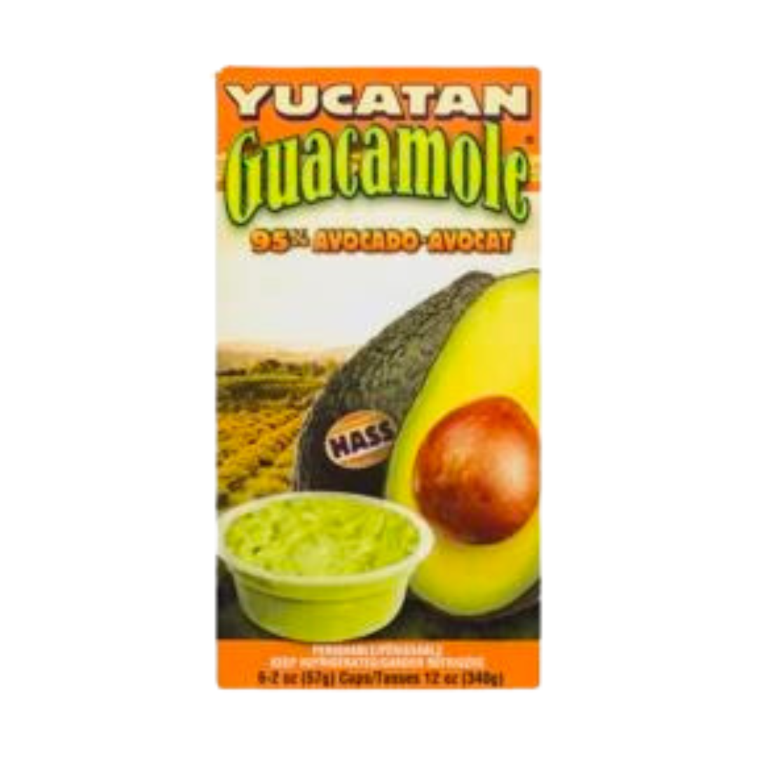 Yucatan authentic guacamole mini/340g