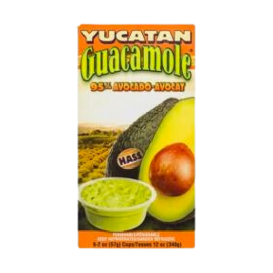Yucatan Mini Guacamole authentique/340g