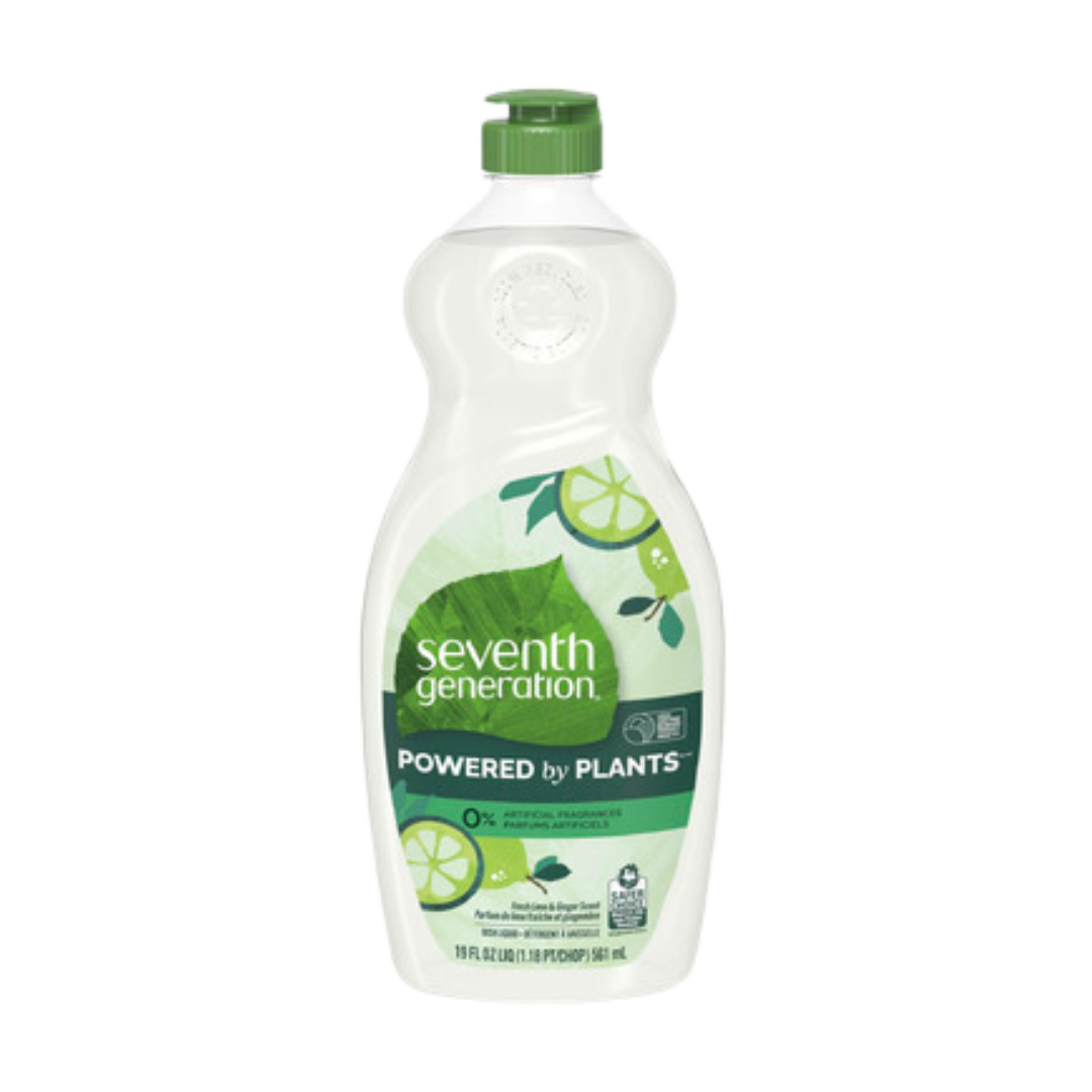 Seventh Generation Dishwasher Soap Lime Ginger/562ml