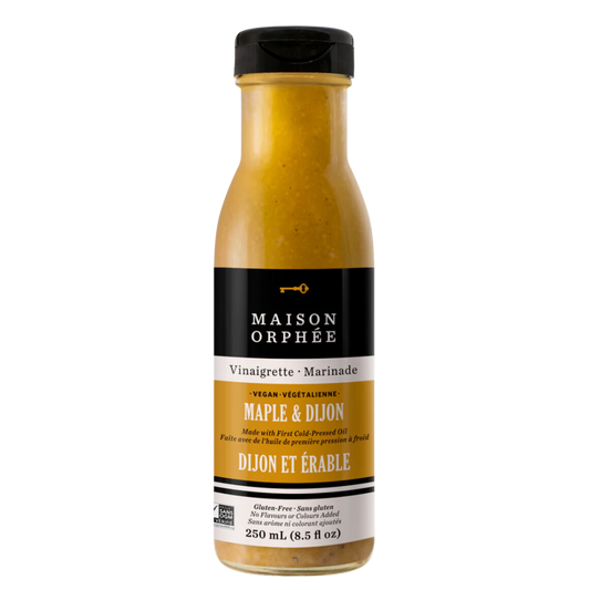 Maison Orphée Vinaigrette Érable et Dijon  / 250ml