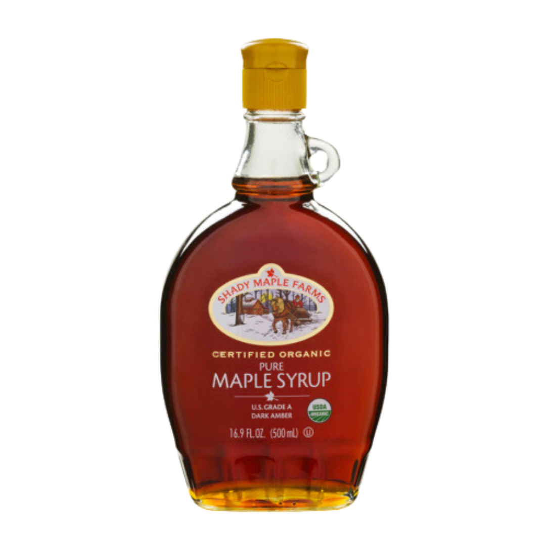 Shady Maple Far Amber Rich Taste Organic Maple Syrup/375ml
