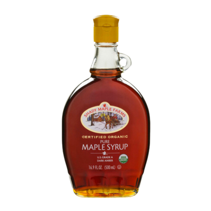 Shady Maple Far Amber Rich Taste Organic Maple Syrup/375ml