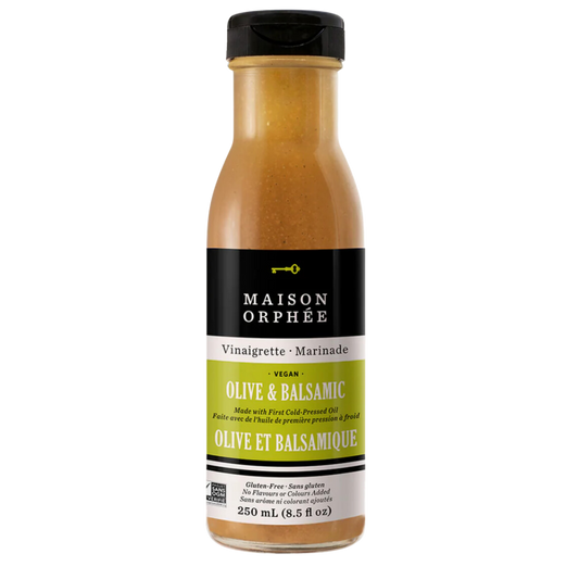 Maison Orphée Olive & Balsamic Dressing / 250ml