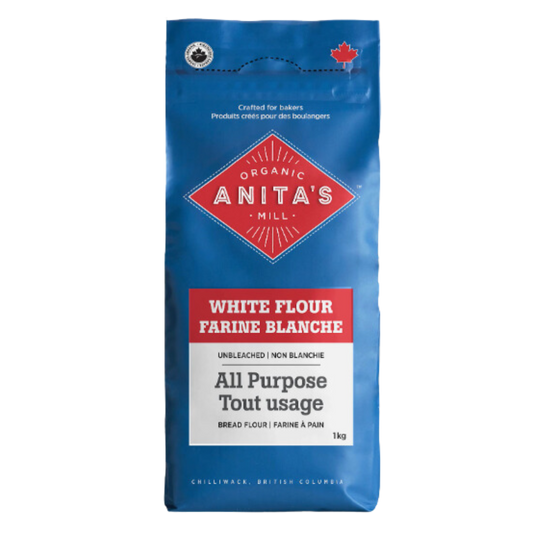 Anita's Unbleached All Purpose White Flour / 1kg