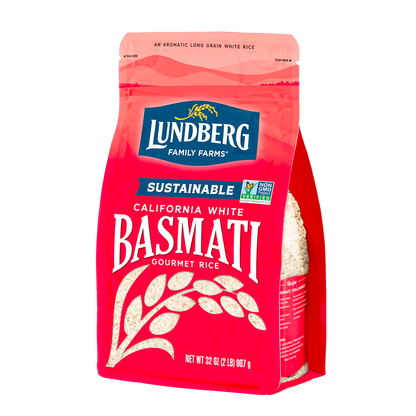 Lundberg White Basmati Rice / 907g