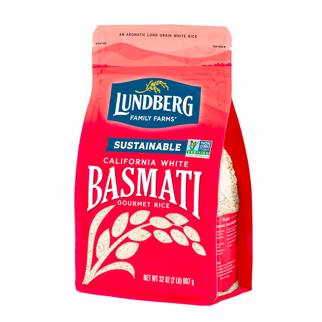 Lundberg White Basmati Rice / 907g