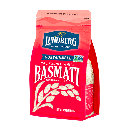 Lundberg White Basmati Rice / 907g