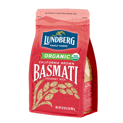 Lundberg Brown Basmati Rice / 907g