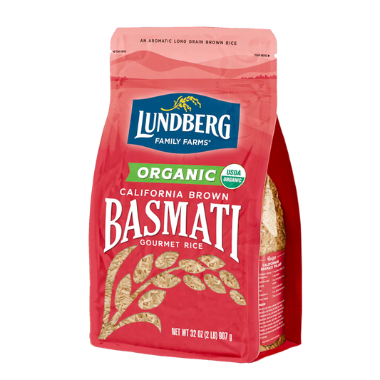 Lundberg Brown Basmati Rice / 907g
