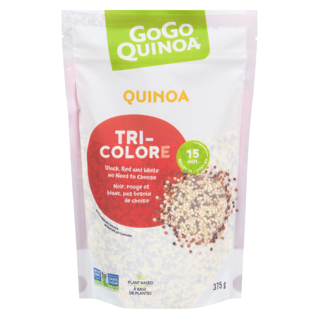 Gogo Quinoa Tri-color Quinoa / 375g