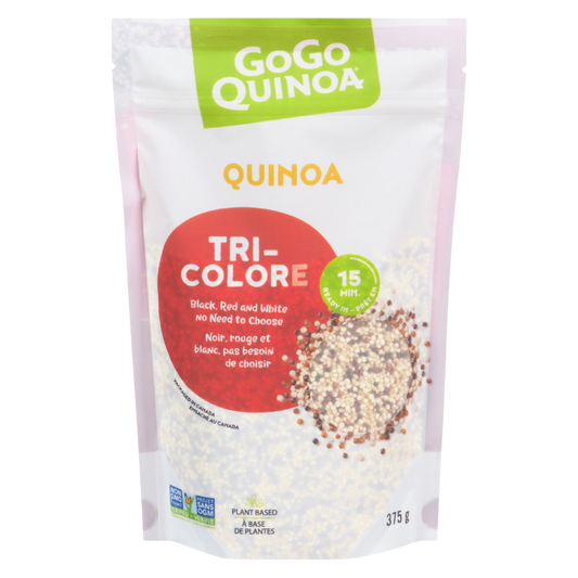 Gogo Quinoa Tri-color Quinoa / 375g