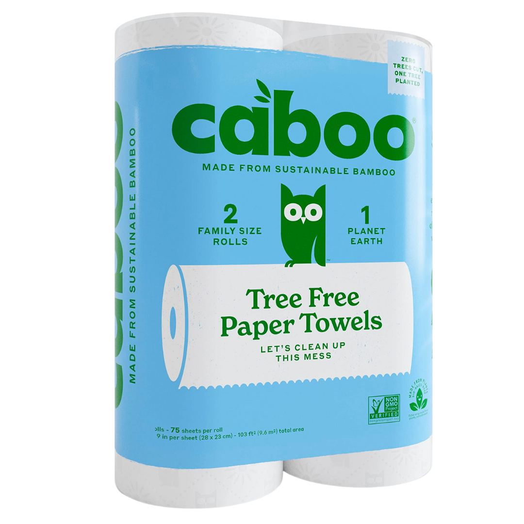 Caboo Paper Towels / 2ct