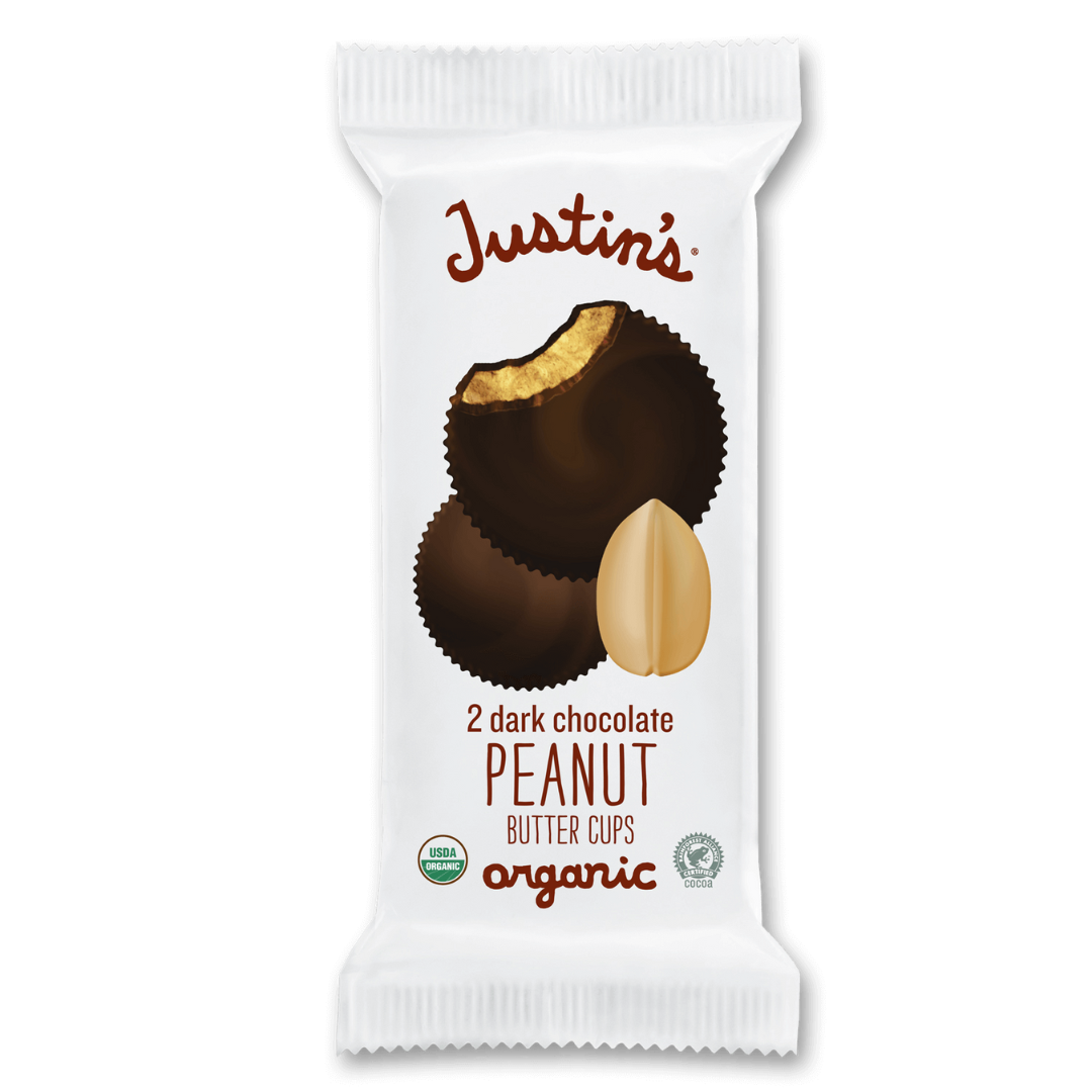 Justin's Dark Chocolate Peanut Butter Cups / 40g