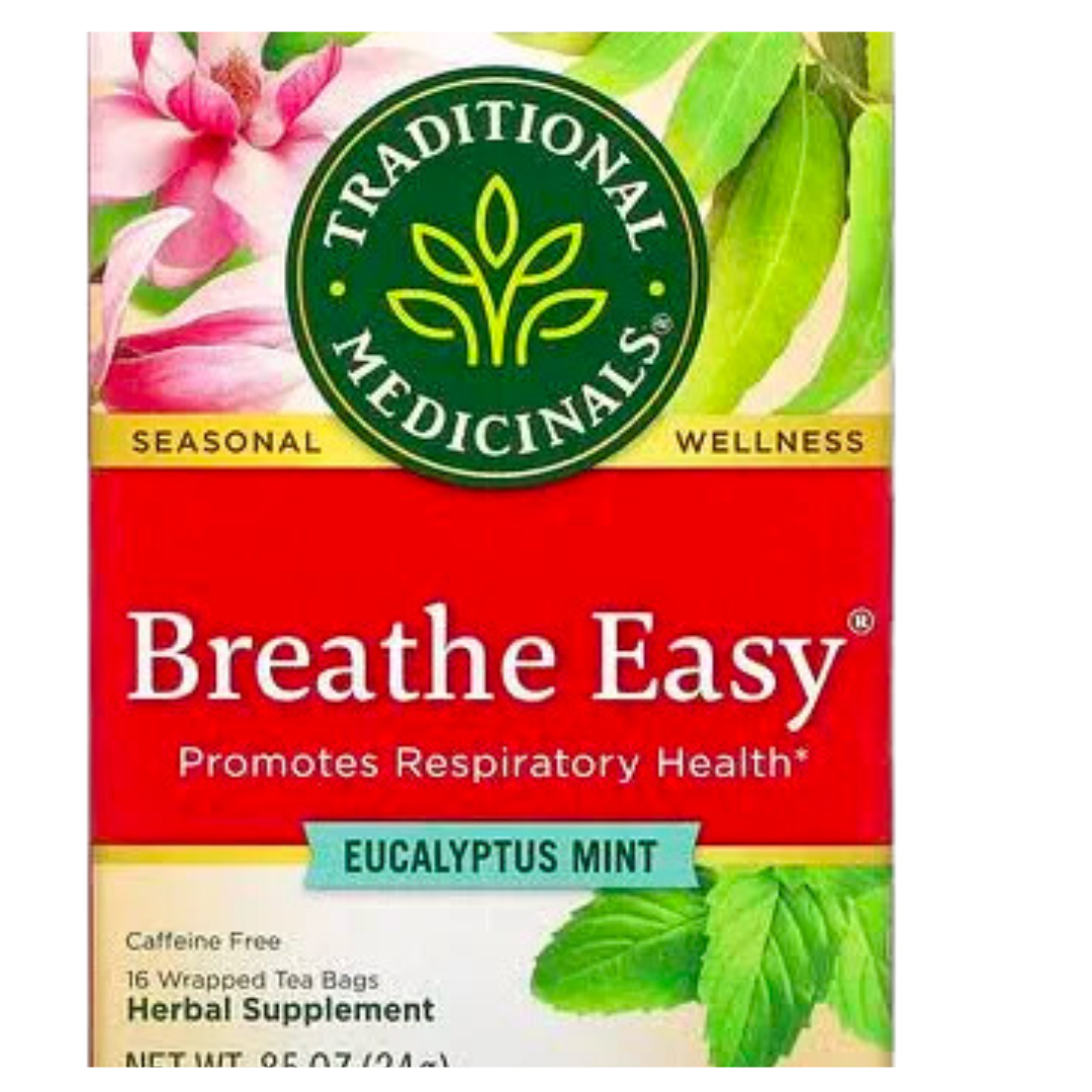 Traditional Medicinals Breathe Easy Mint/16CT