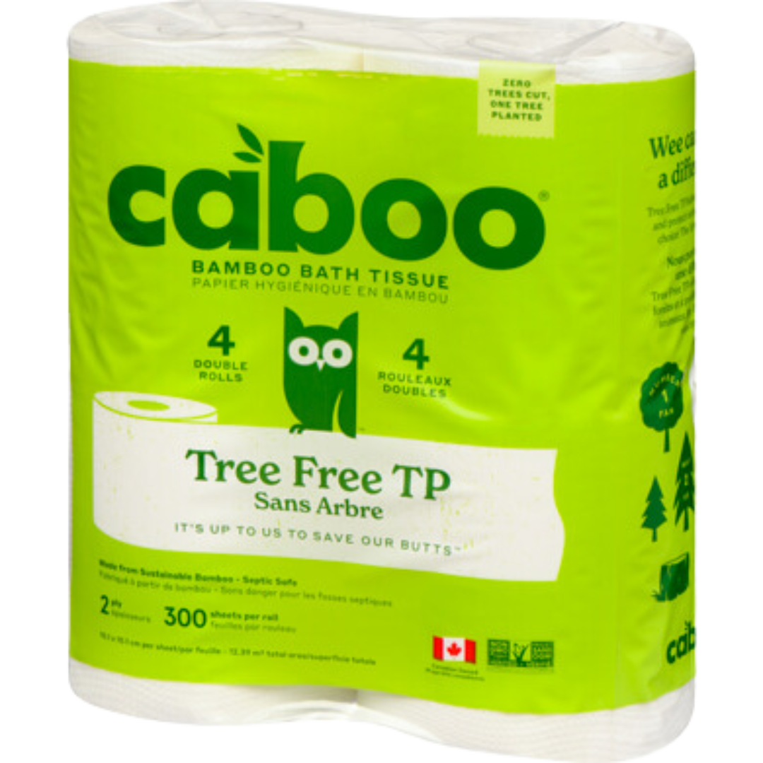 Caboo Toilet Tissue / 4ct