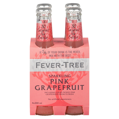 Fever Tree Sparkling Pink Grapefruit / 4x200ml