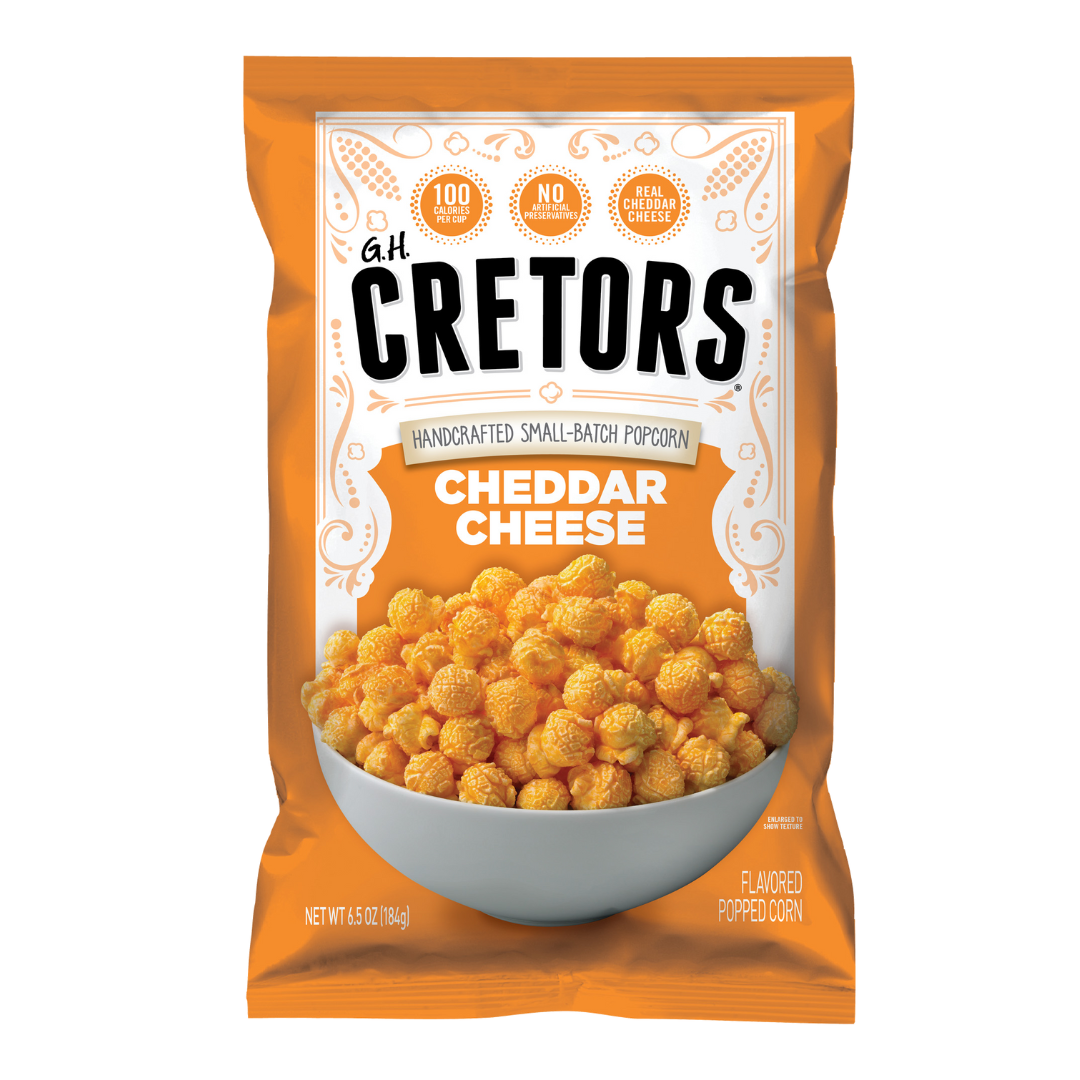 G. H. Cretors Cheese Popcorn / 184g