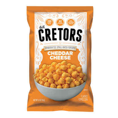 G. H. Cretors Cheese Popcorn / 184g